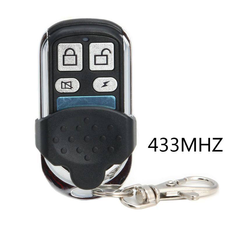 Công Tắc Điều Khiển Từ Xa 315/433Mhz 4 Nút Điều Khiển Bộ Phát RF Cho Xe Điện Phụ Kiện Thiết Bị Báo Động