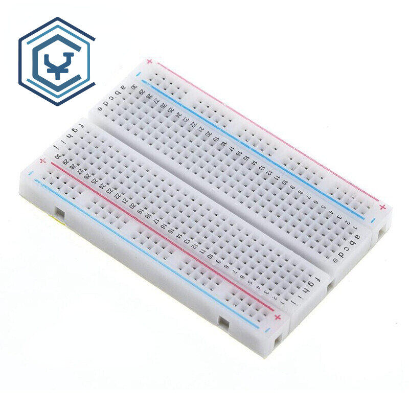 1PCS/4PCS PCB bread board mini universal testing protocol board DIY bread board 400 connection point solderless 8.5cm x 5.5cm
