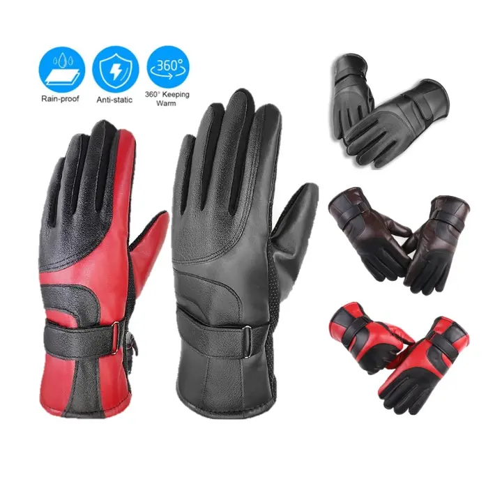 windproof touch screen gloves