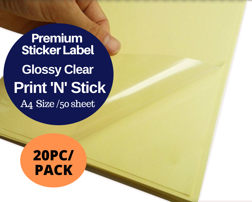 clear laser paper