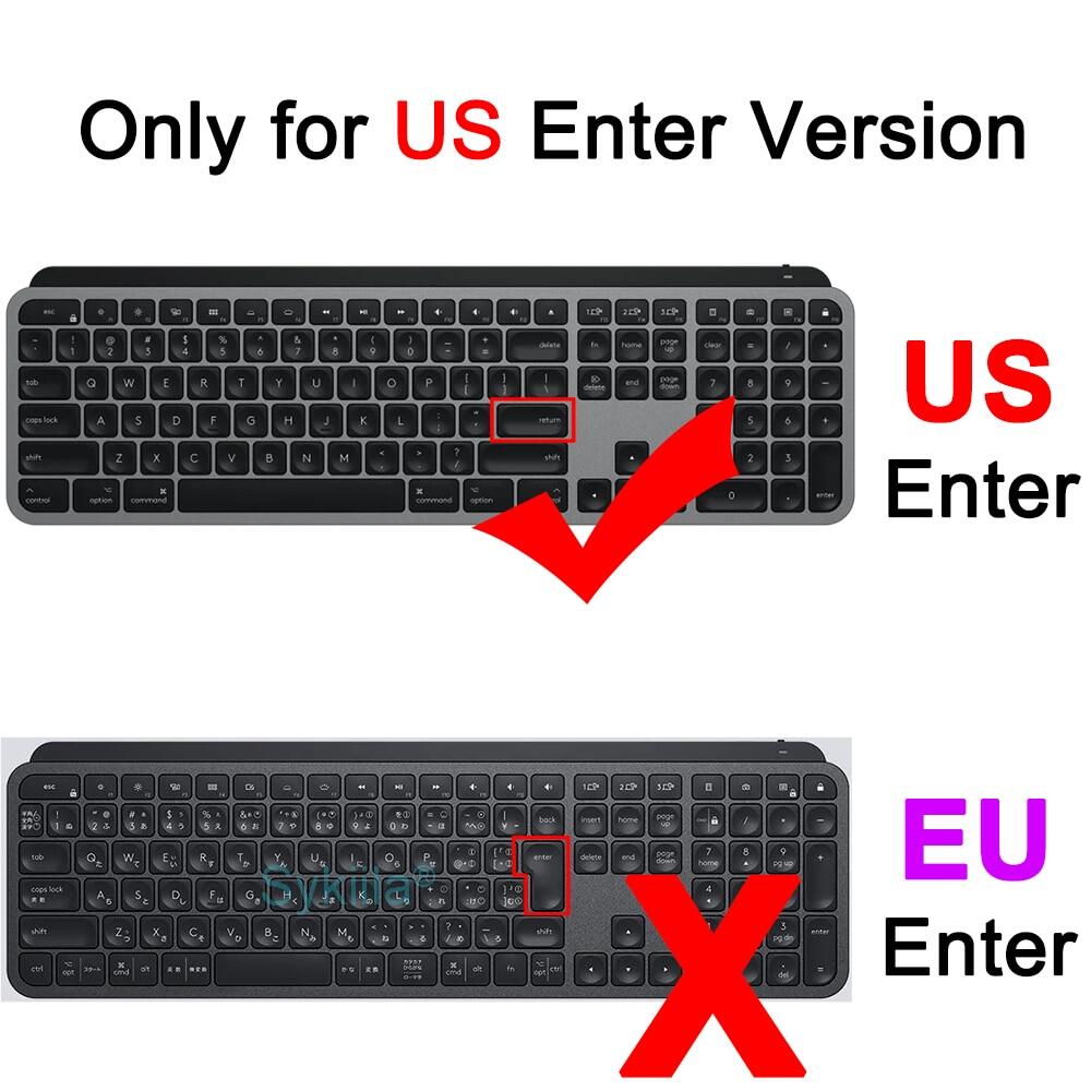 MX KEYS Keyboard Cover For Logitech MX KEYS For Mac Plus Business Protective Protector Skin Case For Logi Master Silicone TPU