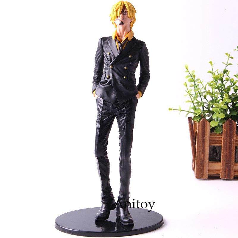 Banpresto Ichiban Kuji Vinsmoke Sanji One Piece Figur Aksi PVC Model Koleksi Mainan