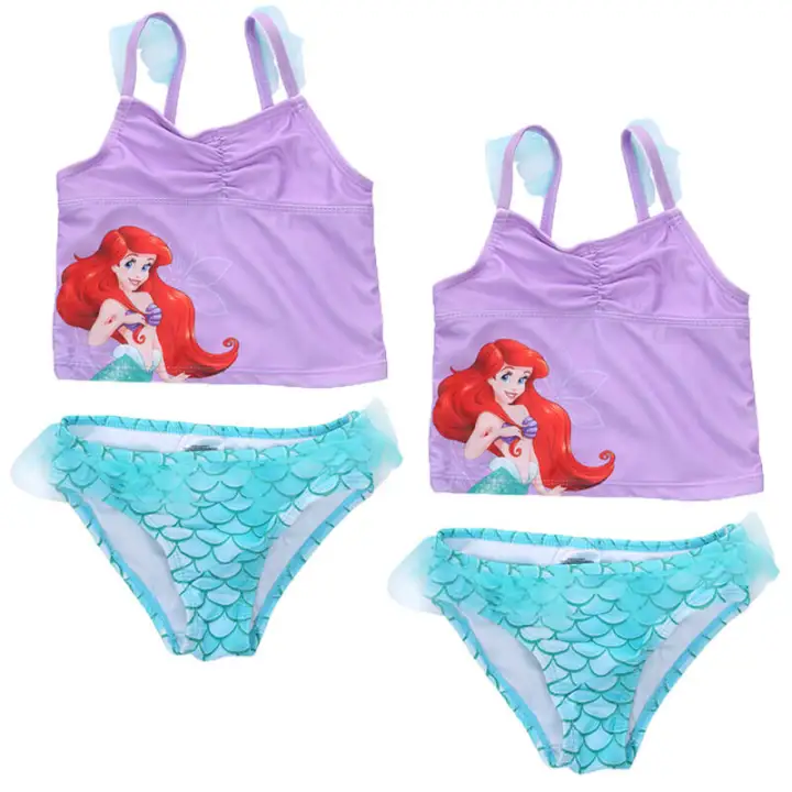 mermaid bathing suit top