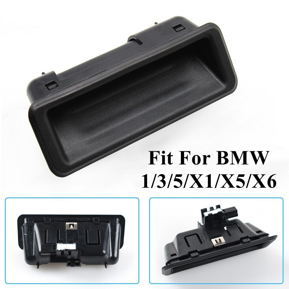 Phía sau xe công tắc cửa tay nắm cốp xe nắp thùng xe cổng sau chuyển đổi cho BMW 1 3 5 X1 X5 X6 E Series E82 E90 E60 e84 E70 51247118158