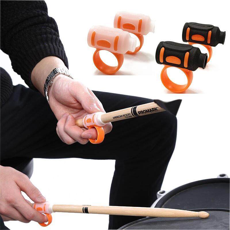 MoonEmbassy Dùi Trống Điều Khiển Kẹp Tay Trống Dùi Trống Viện Trợ Phụ Trợ Dụng Cụ Phụ Kiện