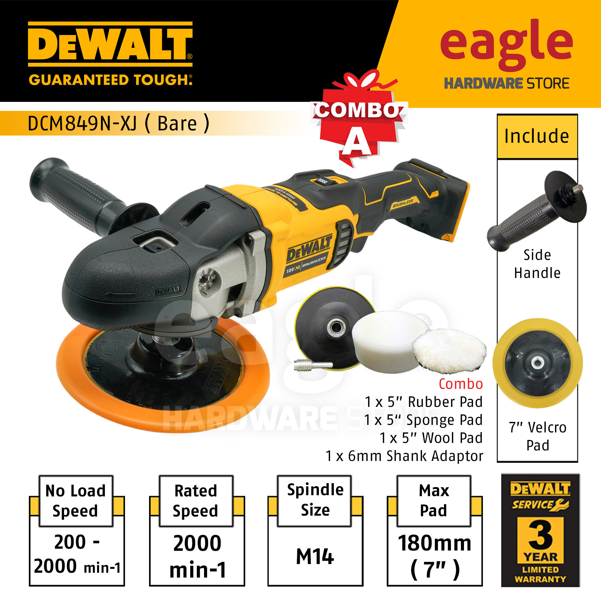 Dcm849 dewalt discount