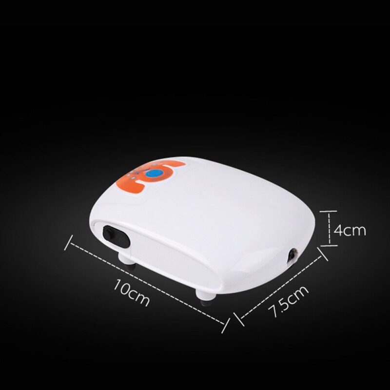 Xách Tay Bơm Oxy AC DC Hai Công Dụng Bơm Oxy Cho Câu Cá Ngoài Trời Bình Cá Chạy Bằng Pin