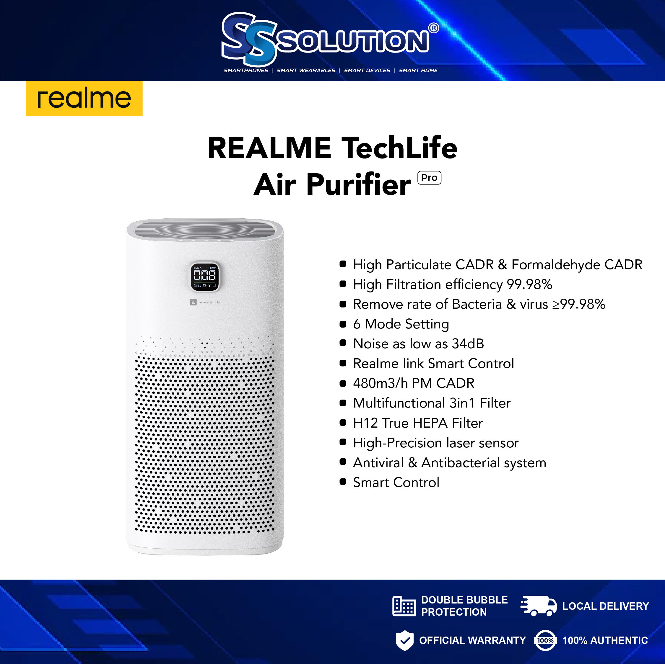 Realme discount air purifier