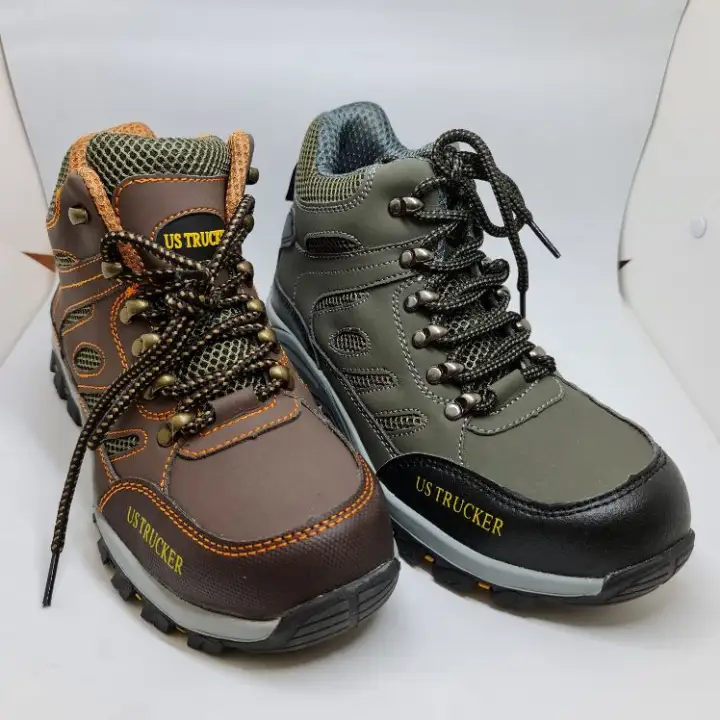 us trucker safety shoes