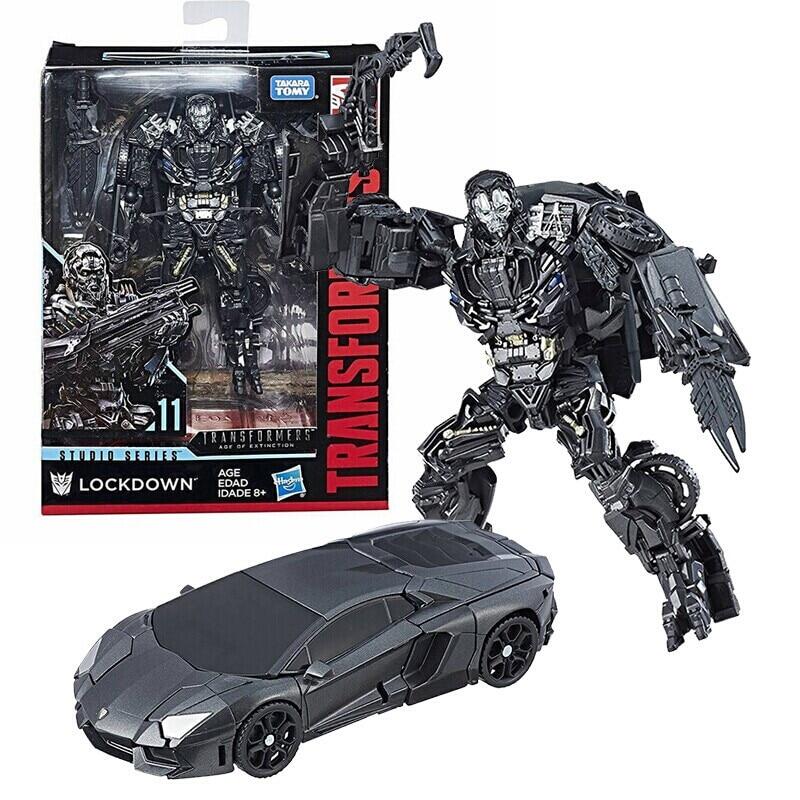 On Sale Transformers Dark Version The Evil Lockdown Sports Car Deformation Toys 