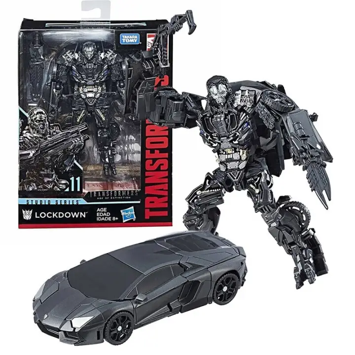 Lockdown Action Figure Model Toy SS11 
