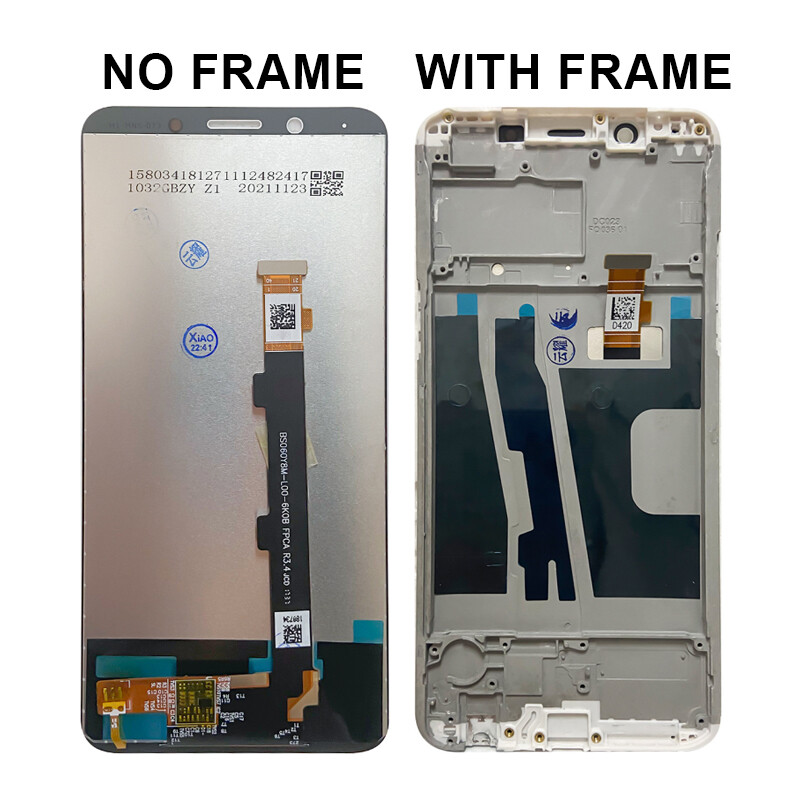 High Quality For Oppo F5 CPH1723 LCD Display Touch Screen Digitizer Assembly Replacement Parts with Free Repair tools+Tempered Glass+Glue