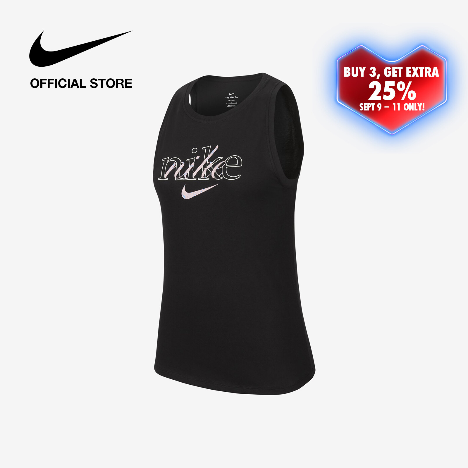 Nike Women's Dri-FIT OC Core Tank - Black