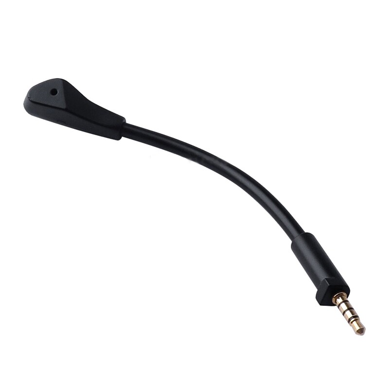Game Mic 3.5mm Microphone Replacement Compatible with Asus ROG Delta Gaming Headphone E-Sports Gaming Headset Mic