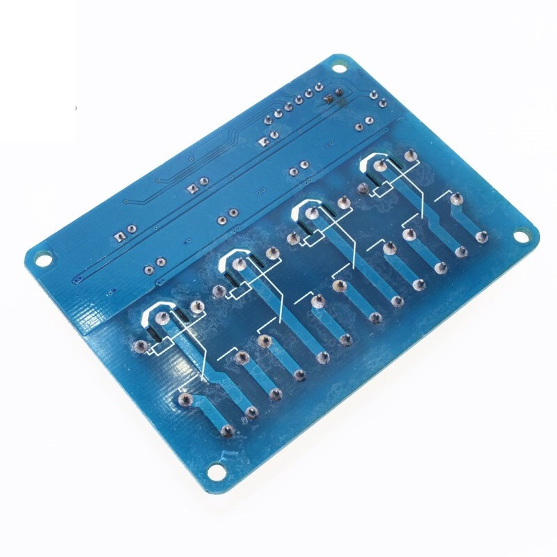 4 channel relay module 4-channel relay control board with optocoupler Relay Output 4 way relay module for arduino