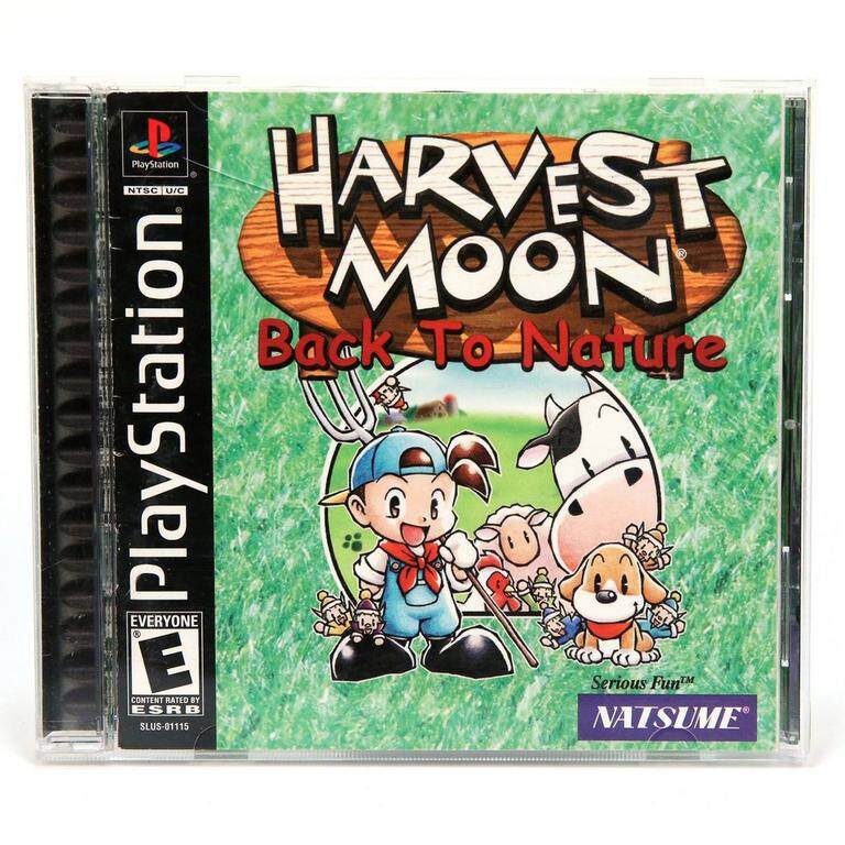 harvest moon ps1