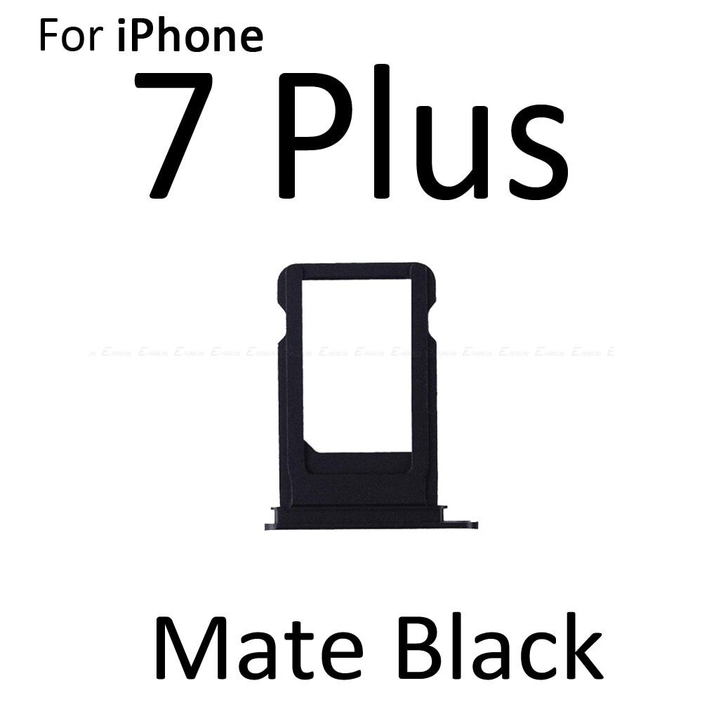 SIM Card Tray For iPhone 7 8 Plus SIM Card Tray Card Slot