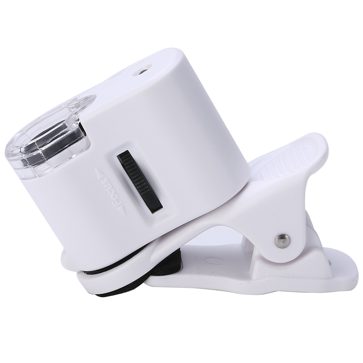 Kính Hiển Vi Điện Thoại Di Động Thông Minh BOKALI, 1 Chiếc Kẹp Camera Siêu Nhỏ Phóng To 60X Có Đèn LED