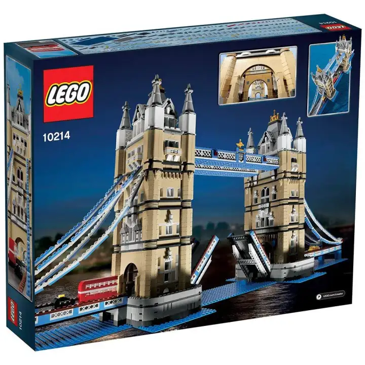 lego tower bridge