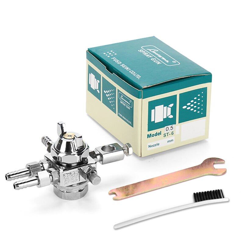 Máy Phun Sơn ST-6 Nhật Bản Máy Phun Sơn Tự Động, Dụng Cụ Khí Nén Mini Máy Khoan Định Vị Sta6