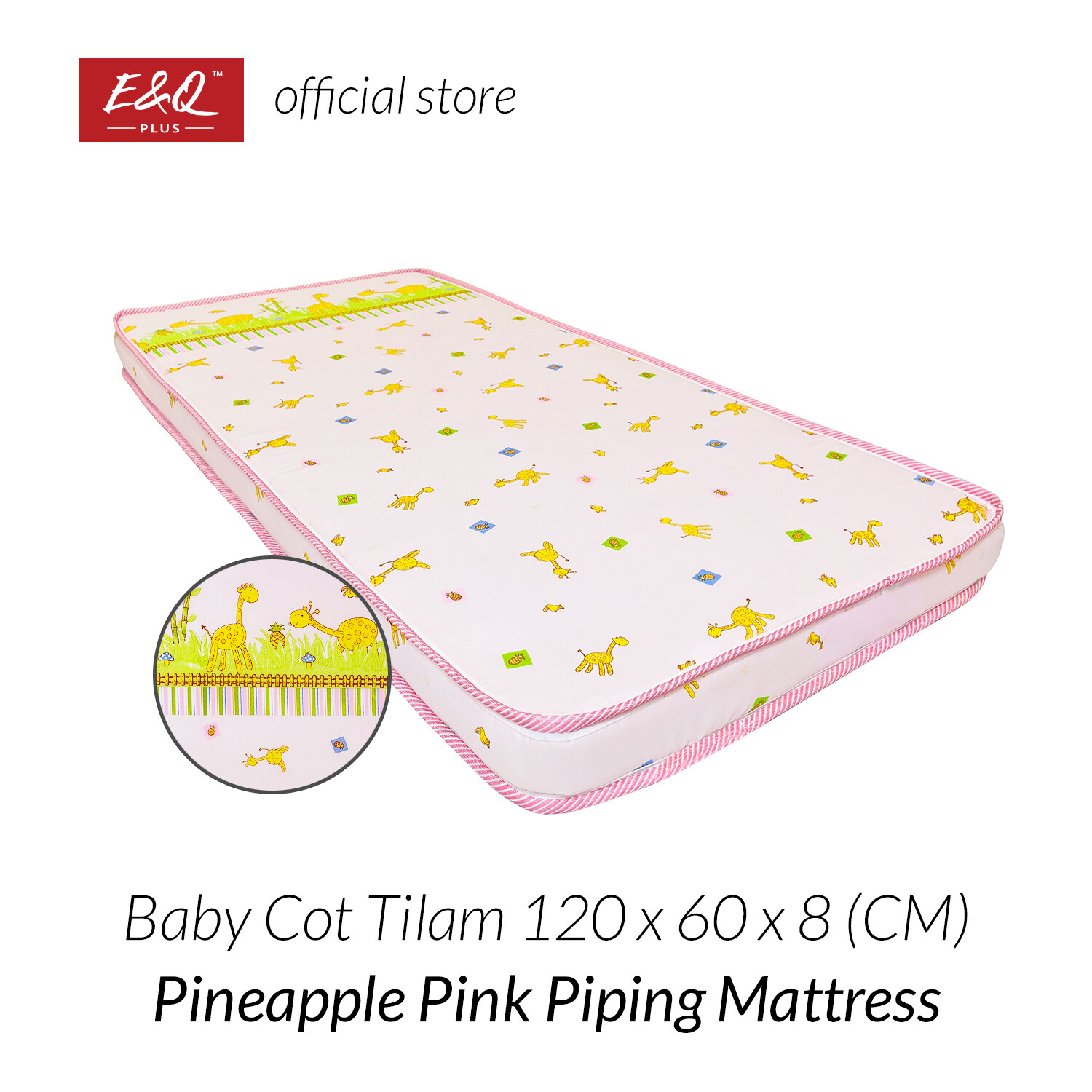 tilam baby cot