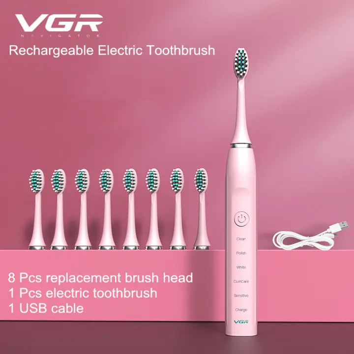 usb rechargeable electric toothbrush