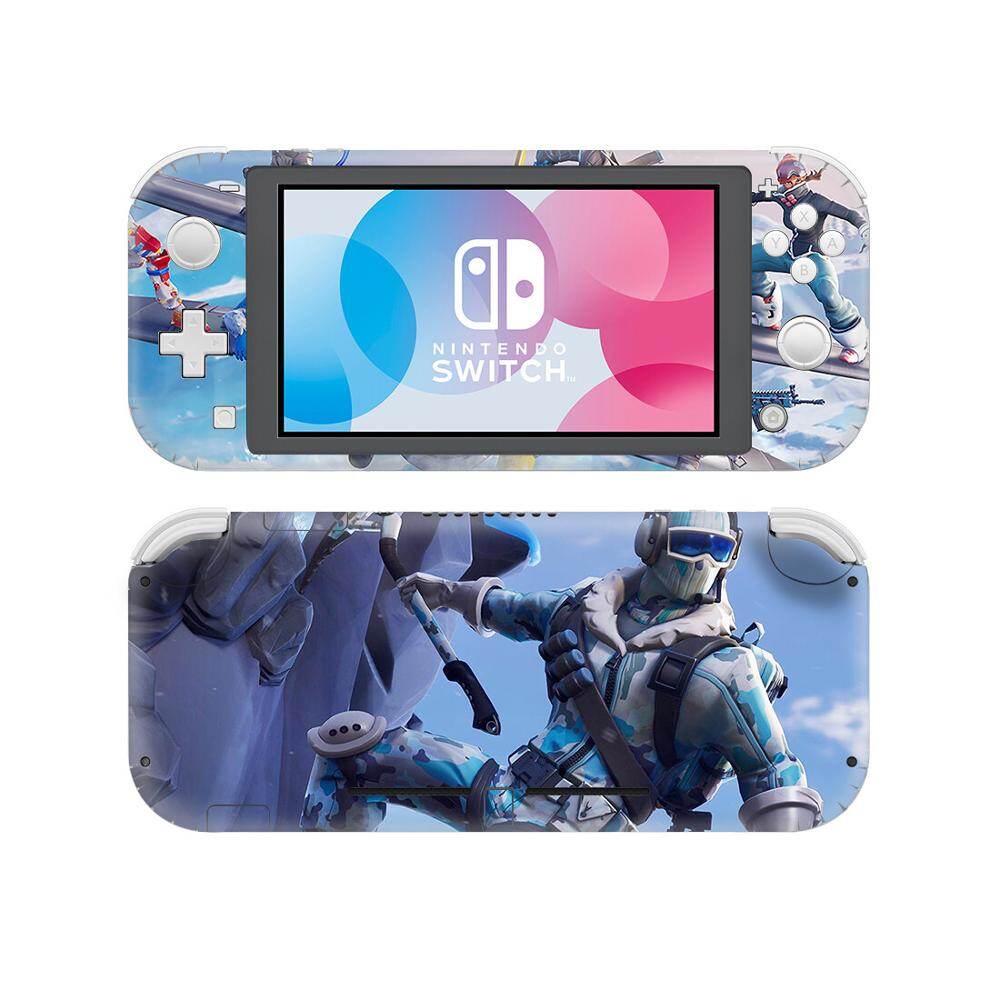 Miếng Dán Da Nintendo Switch Lite Miếng Dán Decal Cho Nintendo Switch Lite Phụ Kiện Bảo Vệ