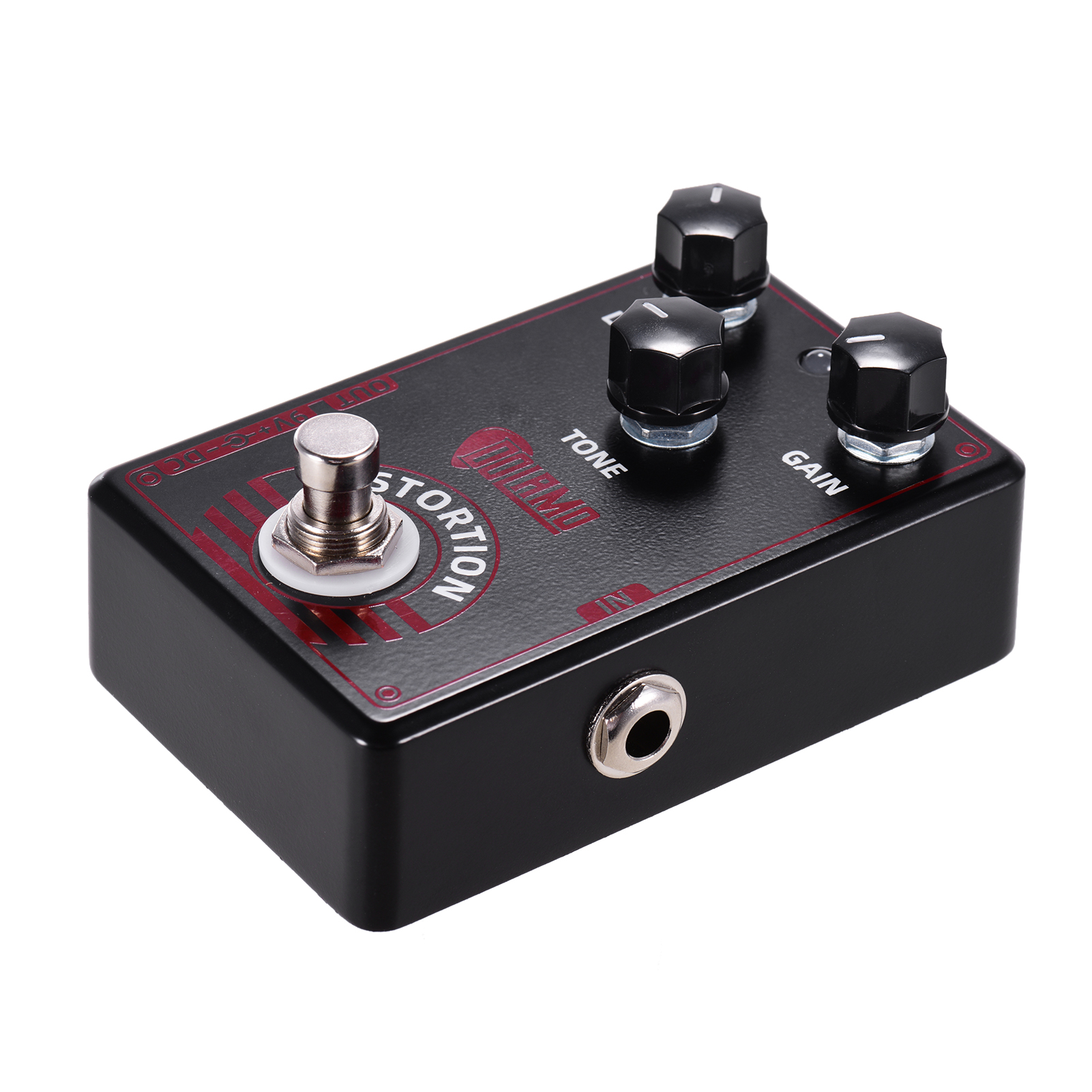 Dolamo D-4 Khuếch Đại Cao Cục Phơ Guitar Bàn Đạp Hiệu Ứng Đúng Phong Cách Anh Quốc Bàn Đạp Hiệu Ứng Với Chức Năng True Bypass Cho Điện Guitar