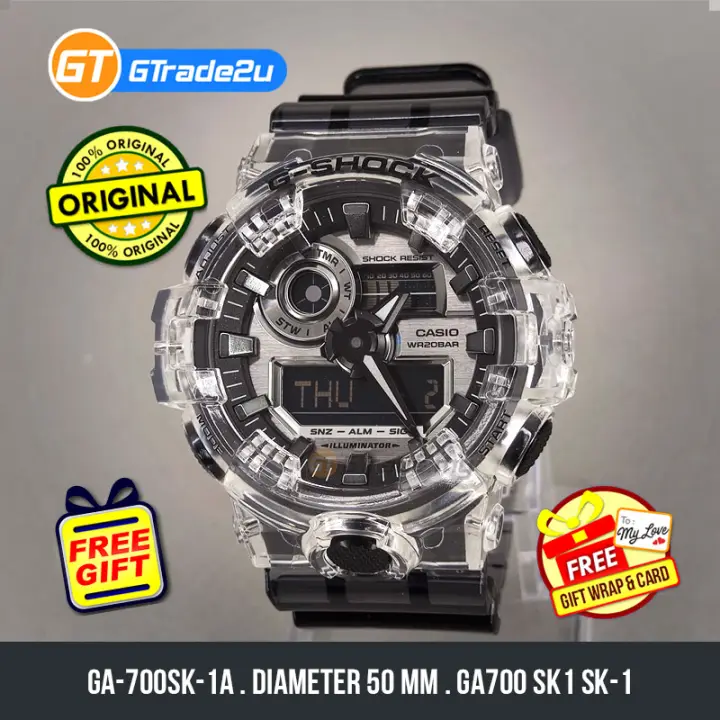 casio skeleton watches