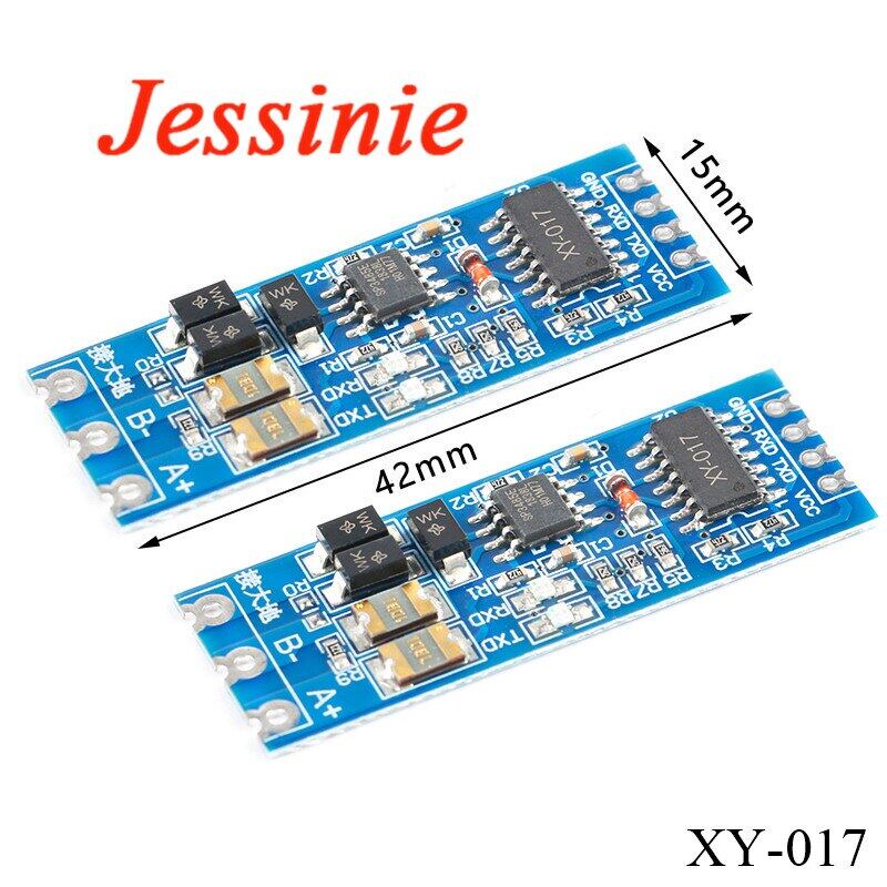 5Pcs XY017 UART Serial Port To RS485 Converter Board Module RS485 To
