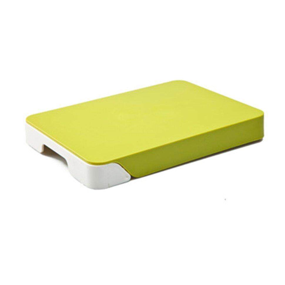 BGD Drawer Storage Chopping Block Double Layer Antibacterial Cutting Board