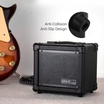 guitar to speaker