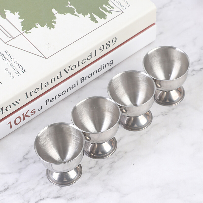 Giá Để Cốc Luộc Trứng Bằng Inox Hộp Đựng Trứng, Hộp Đựng Trứng, Dụng Cụ Nấu Ăn