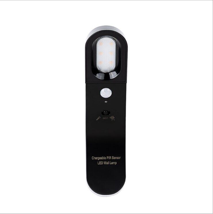Eye-Protection Smart Induction LED Night Light For Home Warm Light USB Charging Portable Mini Night Lamp For Emergency