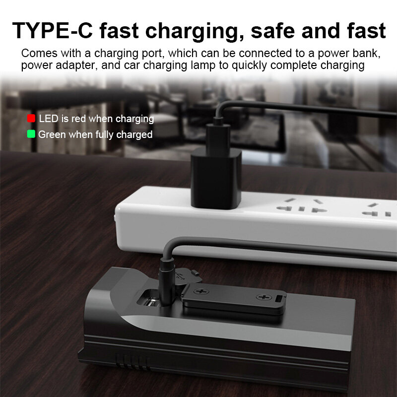 X-TIGER Đèn led chiếu sáng gắn xe đạp chống mưa 900 Lumens cổng sạc USB đèn pin xe đạp thể thao