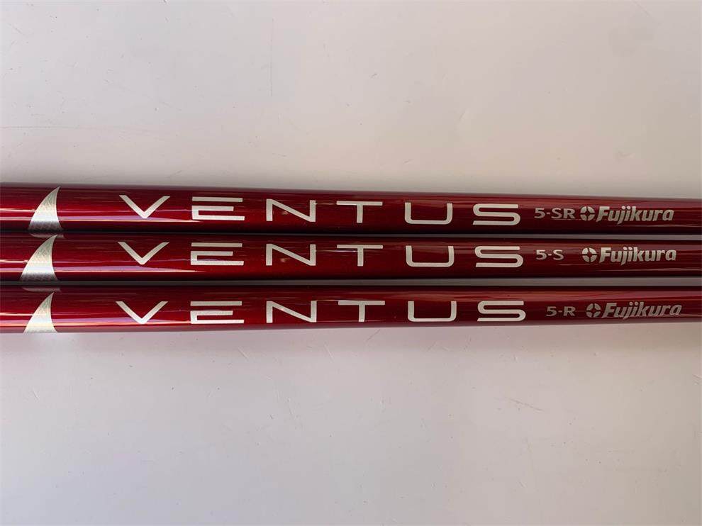 2022new Golf Shaft Fujikura Ventus 5R/SR/S Red/Blue Carbon Wood Shaft
