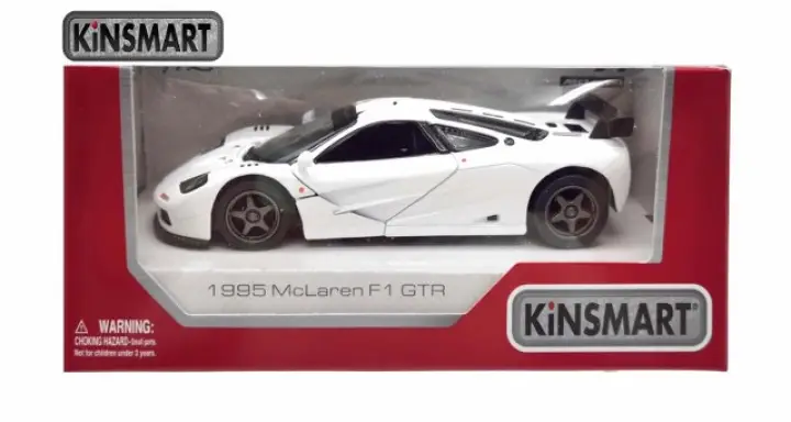 mclaren f1 gtr kinsmart