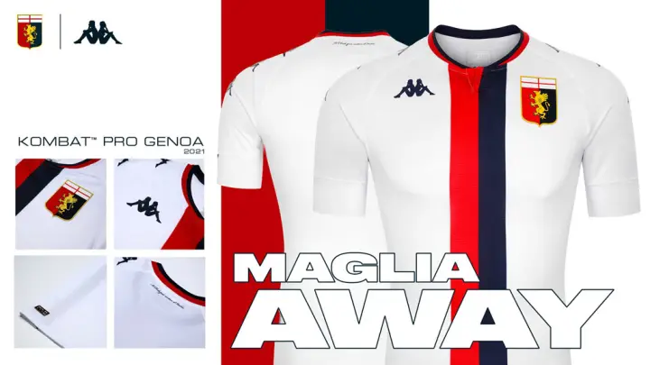 genoa soccer jersey