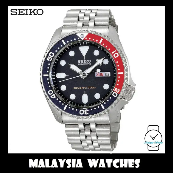 seiko diver 200m pepsi