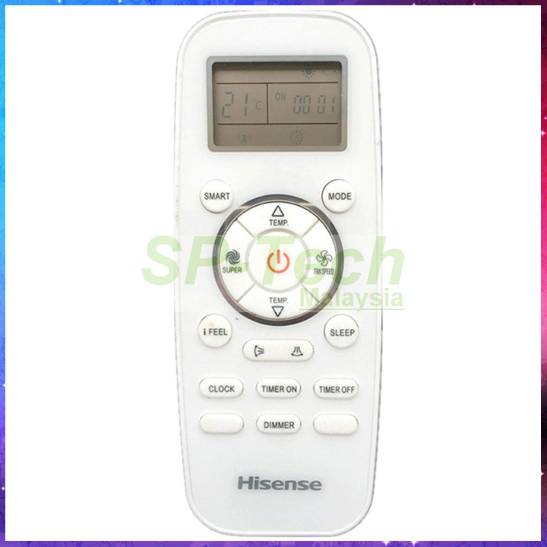 Hisense Air Conditioner Remote Control Bios Pics