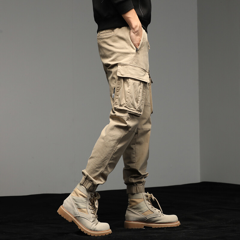 Cargo Pants Men's Casual Pants Multi-pocket Pants