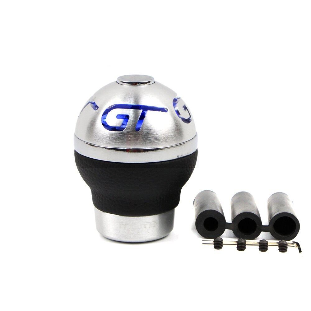 Car Interior Gear Shift Knob Universal Manual Handle Lever Blue LED