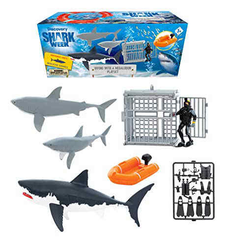 Discovery shark hot sale toys