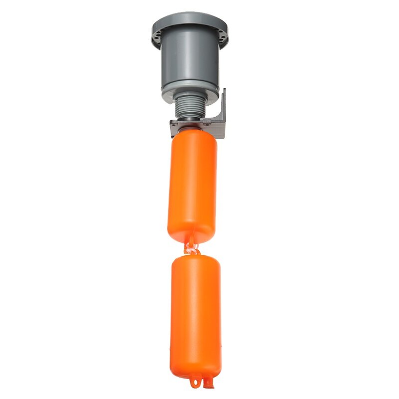 Sump Pumping Liquid Level Controller Vertical Float Switch ，AC 110-240V 15A Wire AC Fluid Water Level Control Float Switch NO NC