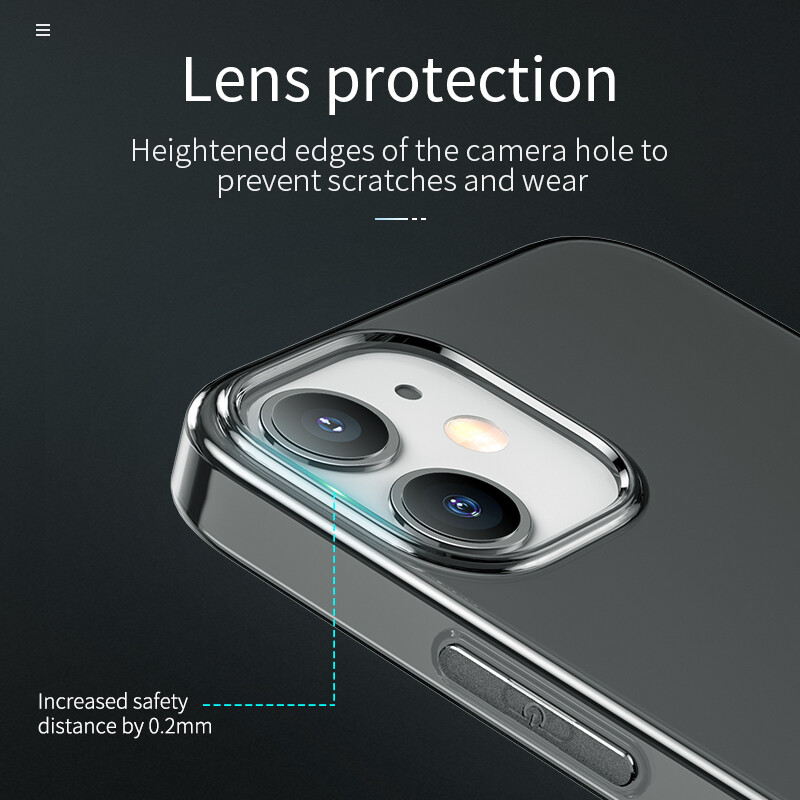 Ốp HOCO Trong Suốt Mới 2021 Cho iPhone 13/ iPhone 13 Pro / iPhone 13 Pro Max Ốp Lưng Silicone TPU Siêu Mỏng