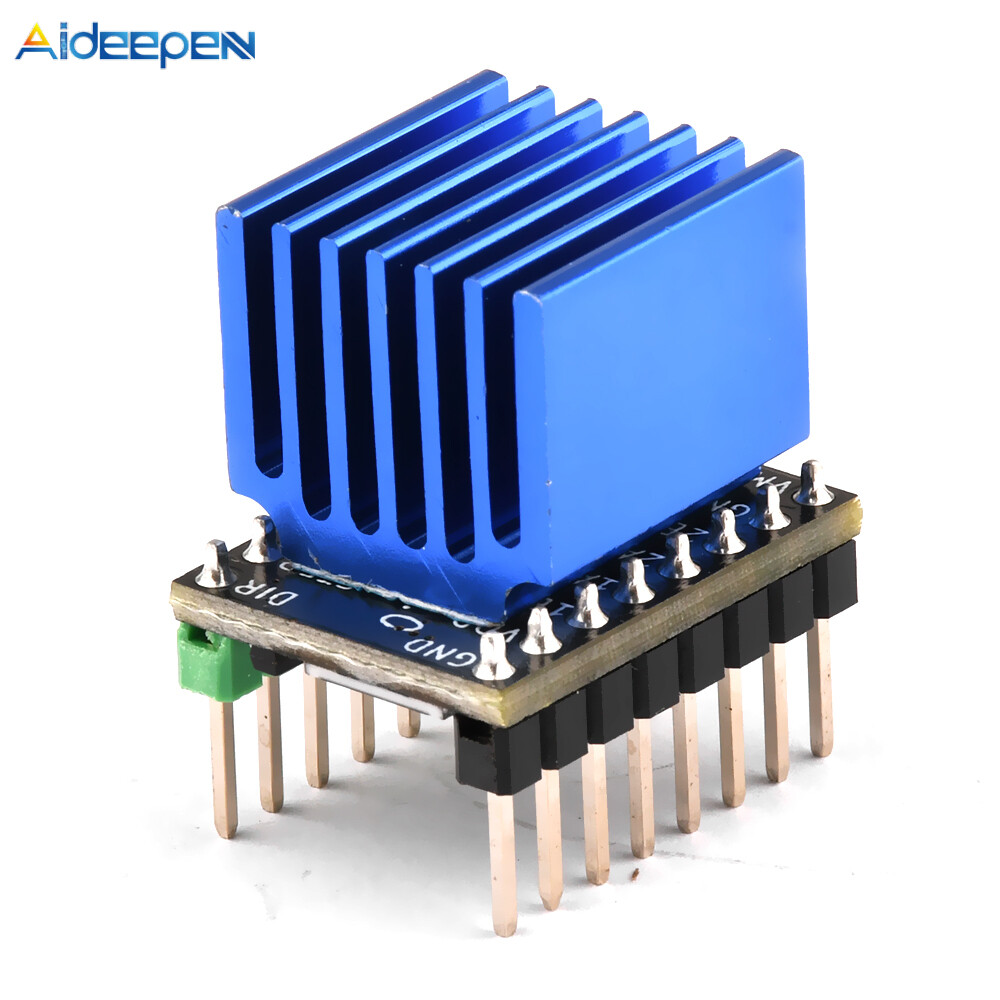 Aideepen TMC2240 3D Printer Stepper Motor Driver Stepper Driver Module with Heat Sink for 3D Printer Controller Mother Boards