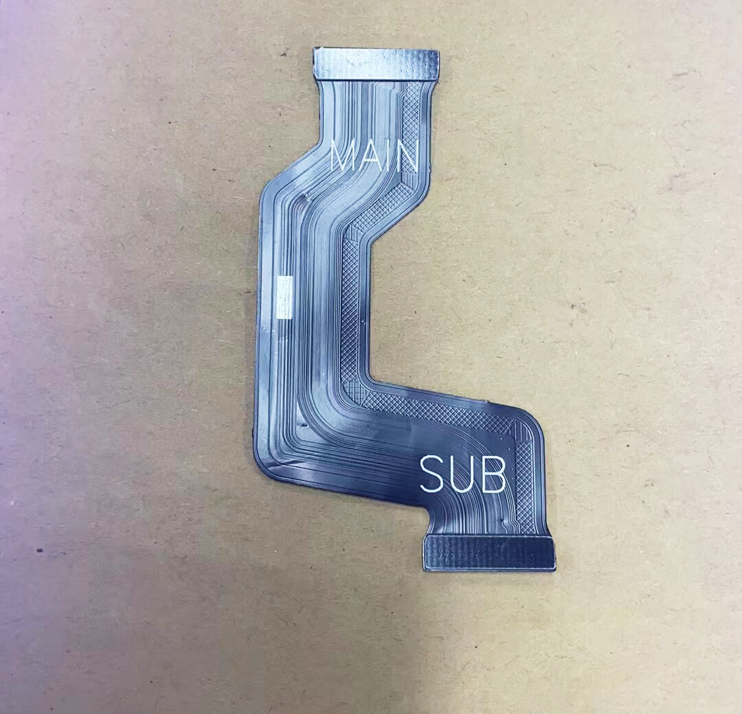 Mainboard Bo mạch chủ đầu nối Flex cáp cho Samsung Galaxy A80 bảng chính Ribbon