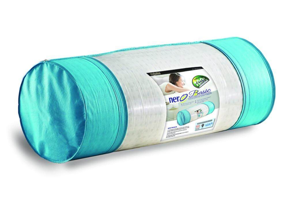 Mylatex Pinhole 100 Natural Latex Topper NeroBasic Mattress Tilam