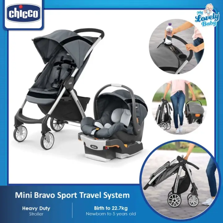 chicco mini bravo sport stroller