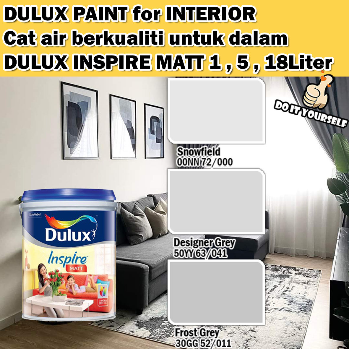 fresh frost dulux